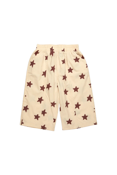 Sunday Siblings - Dusty Star Pants / Chocolate