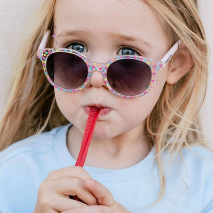 Frankie Ray Sunglasses - Sprinkle / Multi Heart (2-5Y)