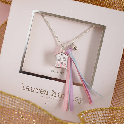 Lauren Hinkley - Gingerbread House Necklace