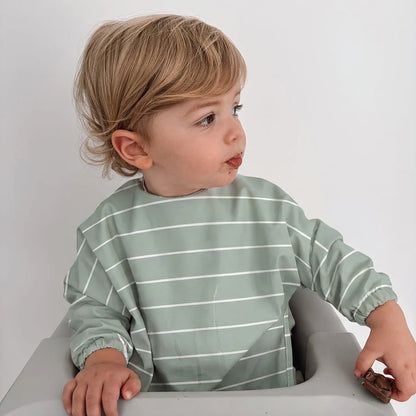 Minikin Label - Mess-Free Smock Bib / Small