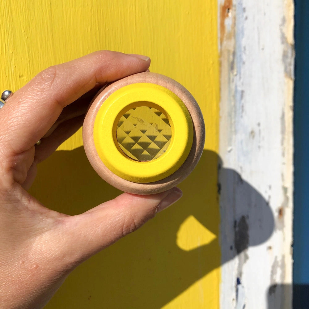Make Me Iconic - Wooden Toy / Loose Change Kaleidoscope