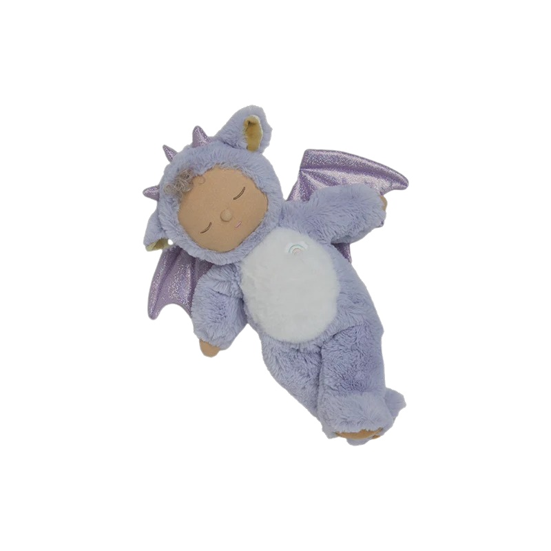 Dinkum Dolls - Cozy Dinkum Dragon / Rory - Lavender