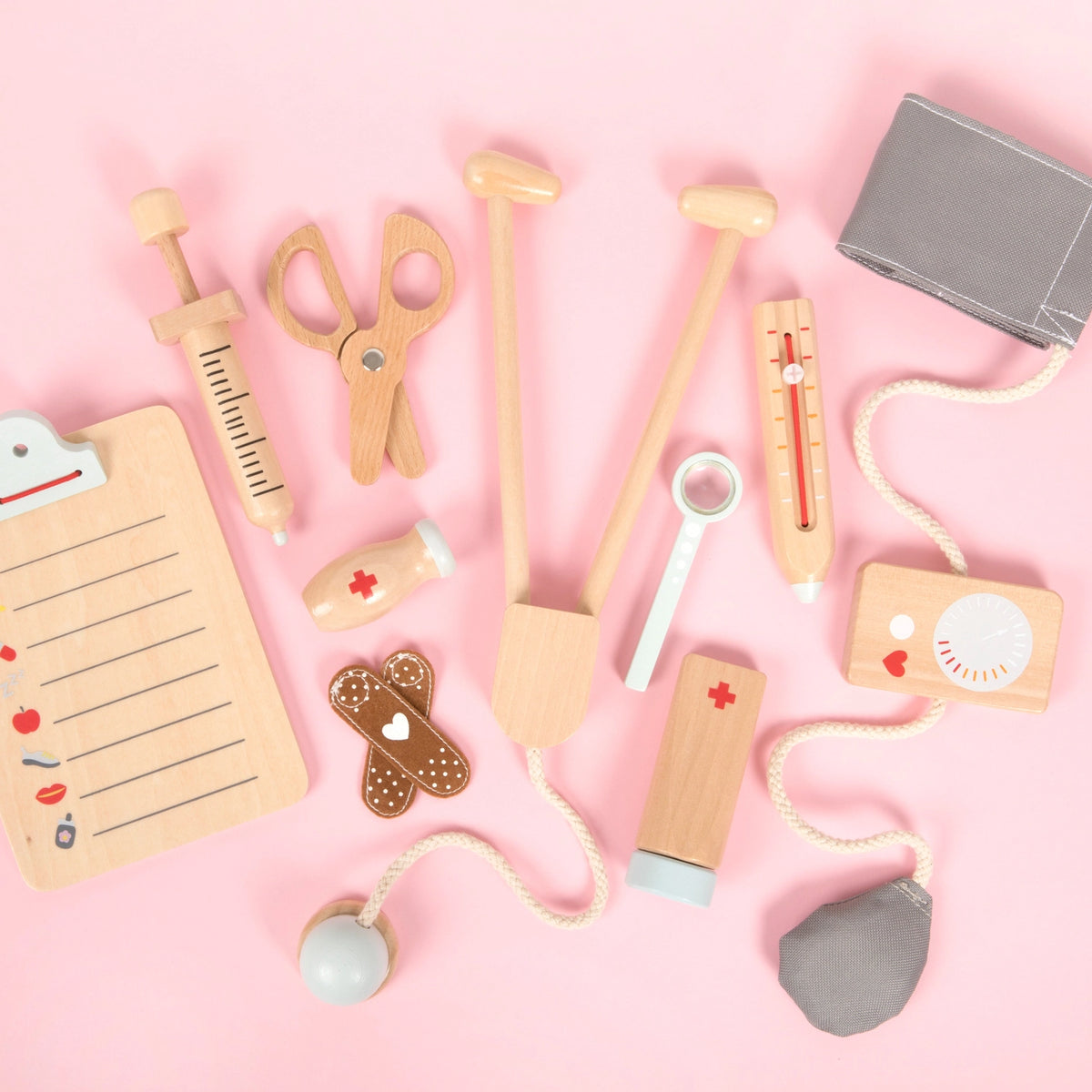 Make Me Iconic - Wooden Toy / Iconic Doctor Kit