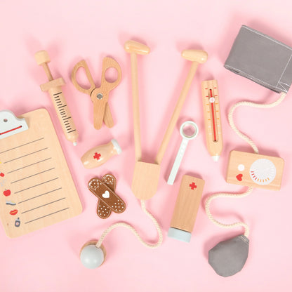 Make Me Iconic - Wooden Toy / Iconic Doctor Kit