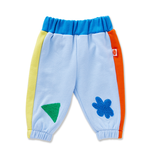 Halcyon Nights - Track Pants / Little Billabong Light Blue