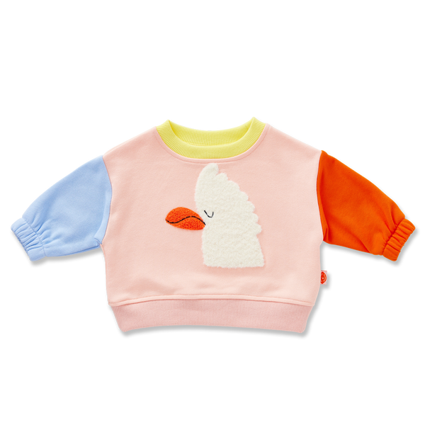 Halcyon Nights - Sweater / Little Billabong Pink