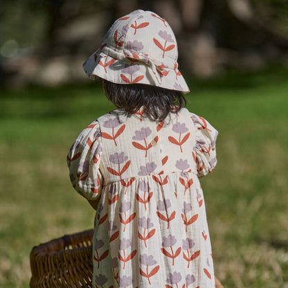 Nature Baby - Albertine Dress Muslin / Fleurette Print