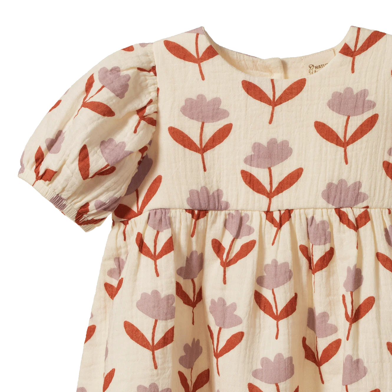 Nature Baby - Albertine Dress Muslin / Fleurette Print