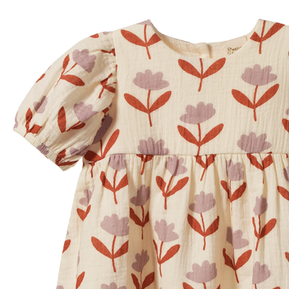 Nature Baby - Albertine Dress Muslin / Fleurette Print