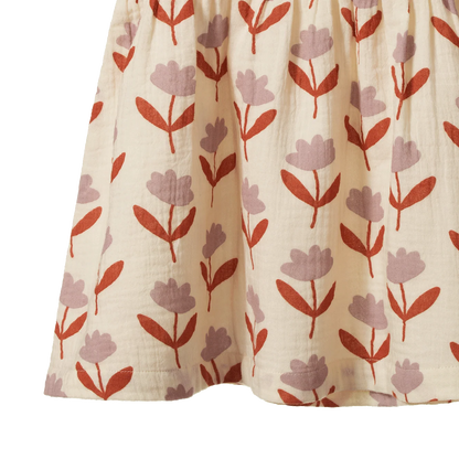 Nature Baby - Albertine Dress Muslin / Fleurette Print