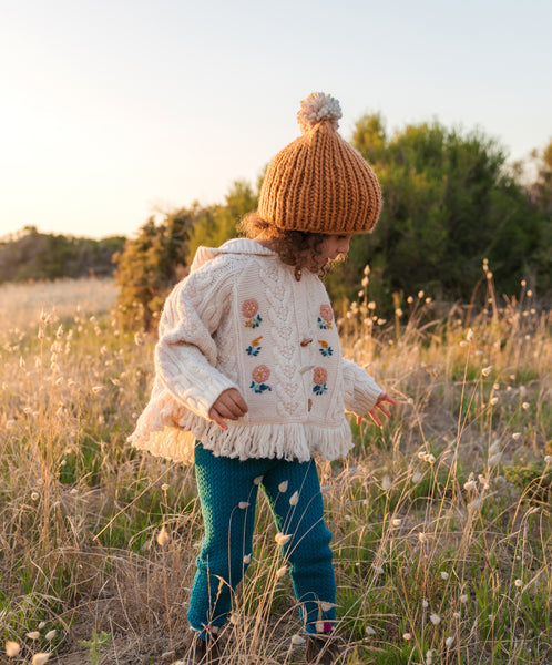 Acorn-Journey Chunky Beanie/Caramel