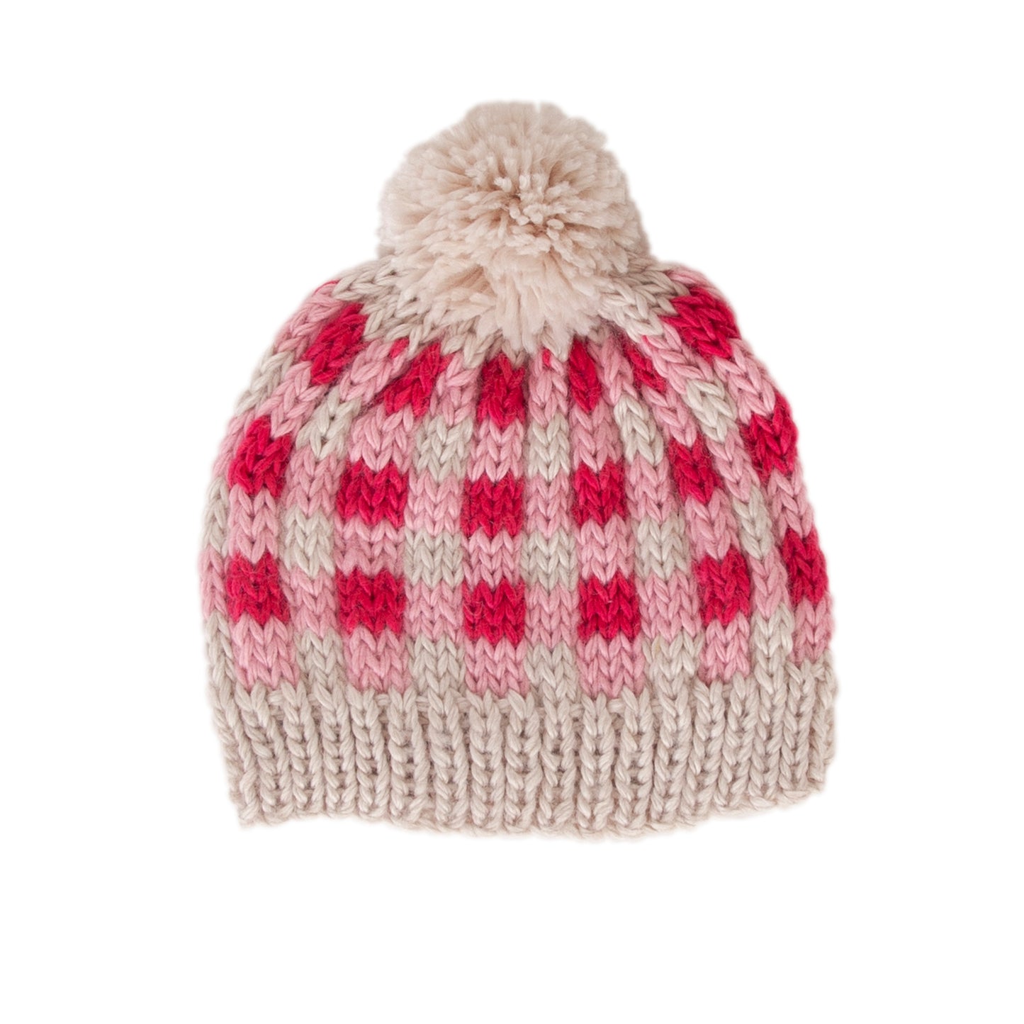 Acorn - Checks Beanie