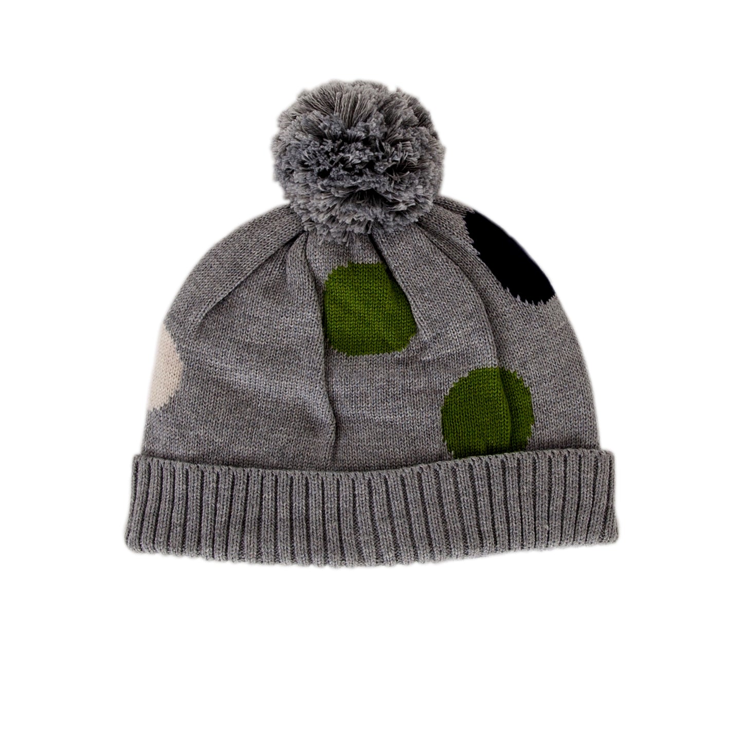 Acorn - Spots Merino Beanie