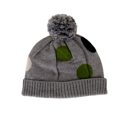 Acorn - Spots Merino Beanie
