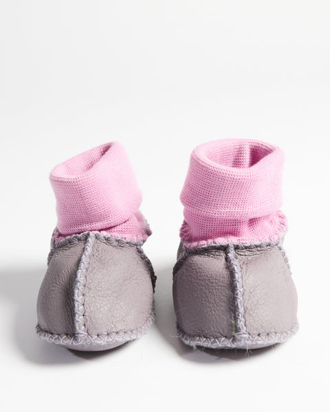 Kip & Co - Baby Booties / Lilac