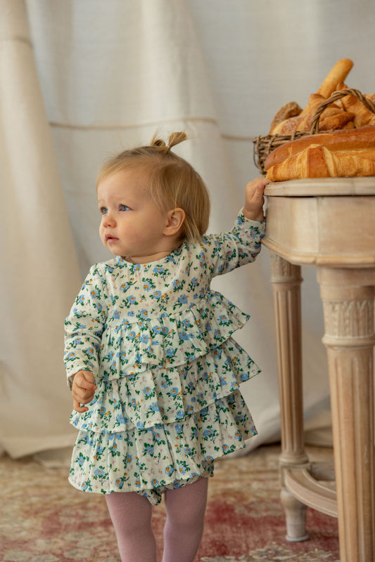 Alex & Ant - Rose Set / Blue Floral