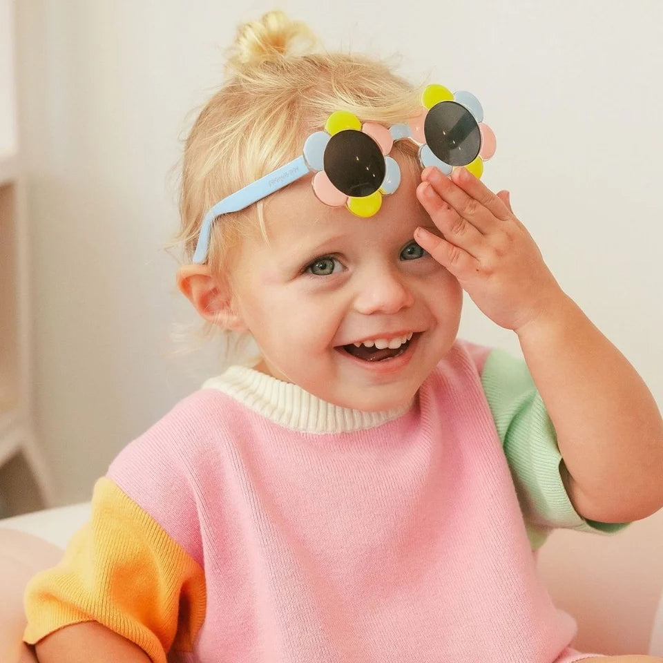 Frankie Ray Sunglasses - Baby Daisy / Multi Petal (0-2Y)