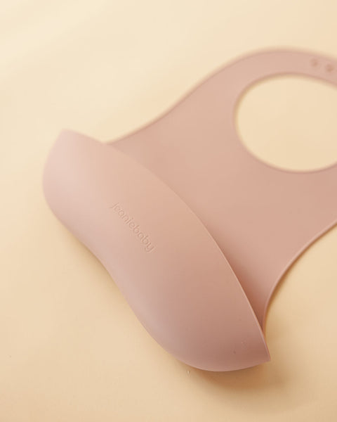 Jeanie Baby - Silicone Bib