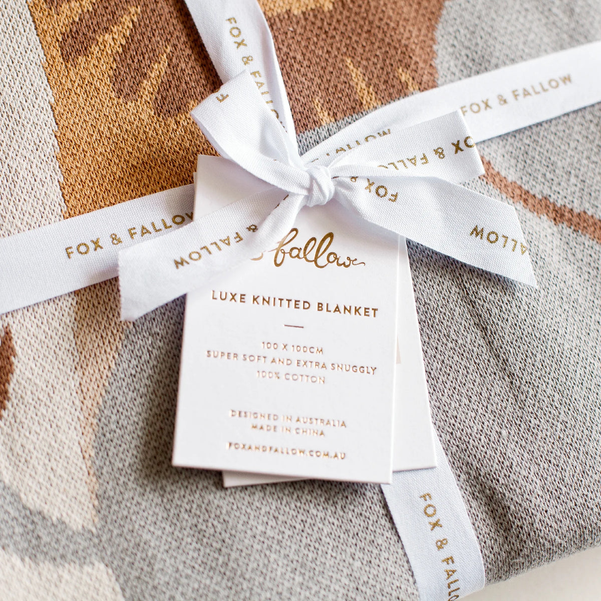 Fox & Fallow - Blanket