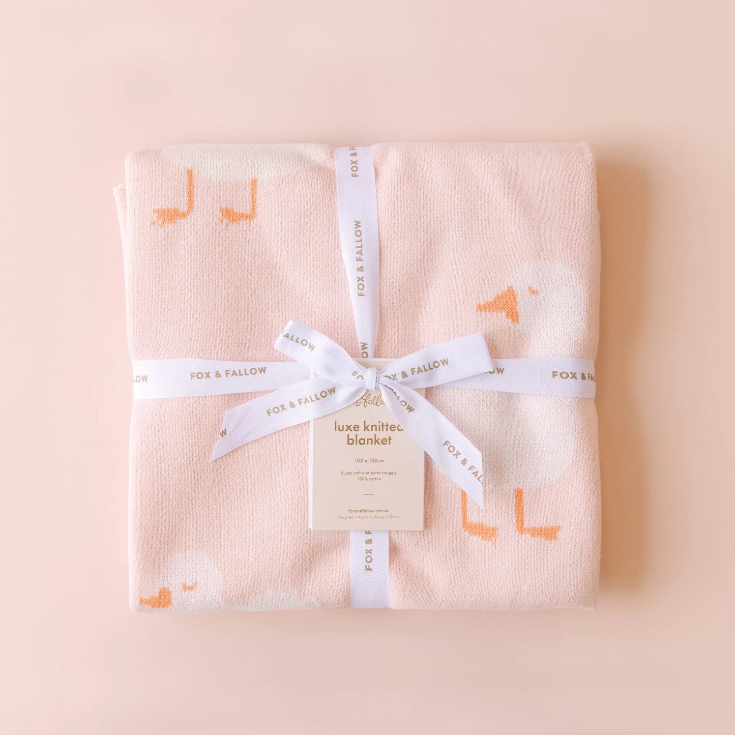 Fox & Fallow - Blanket