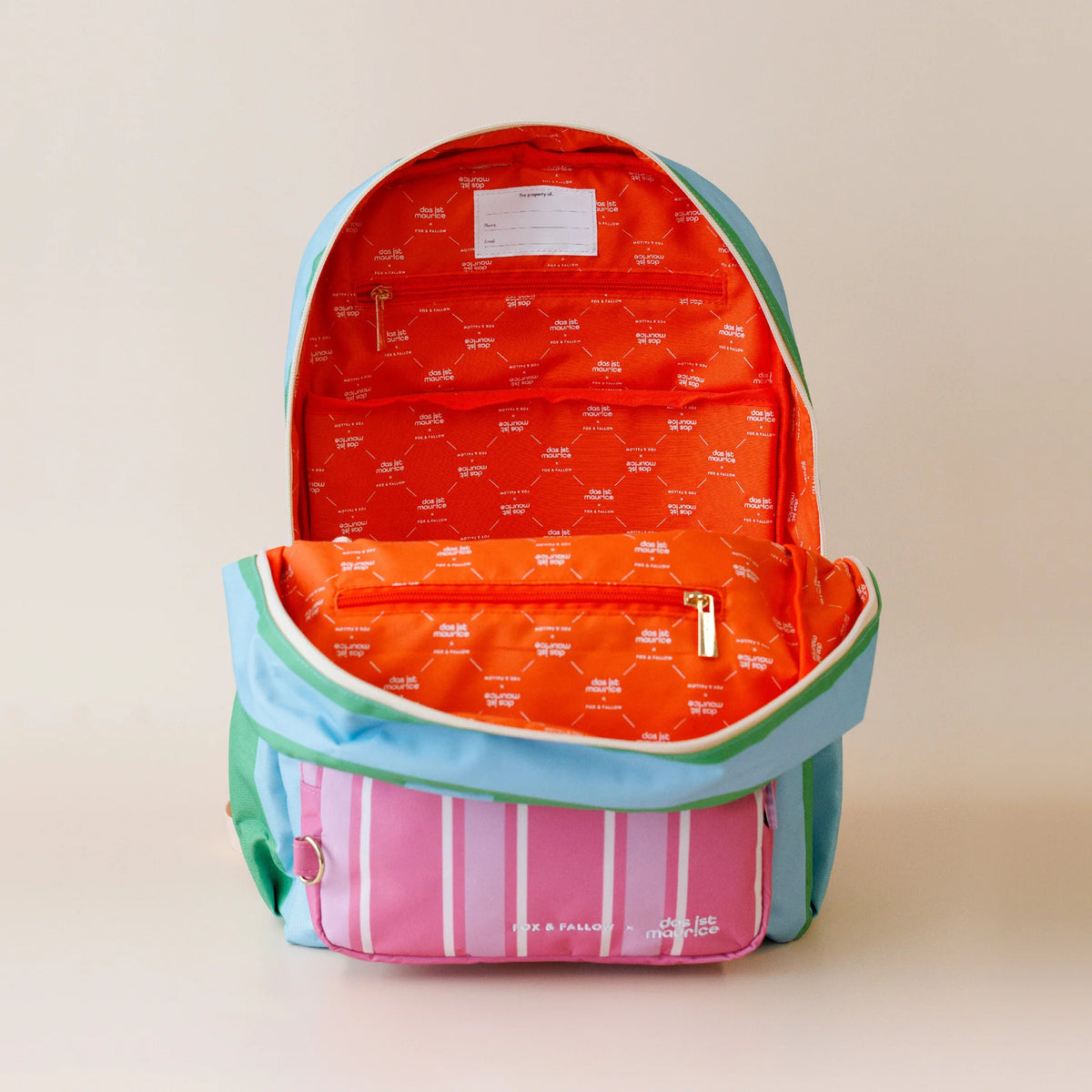 Das Ist Maurice - Backpack / Stripes