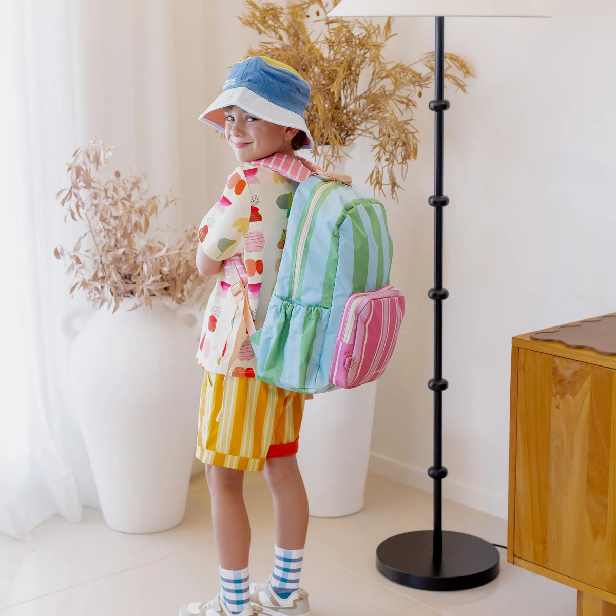Das Ist Maurice - Backpack / Stripes
