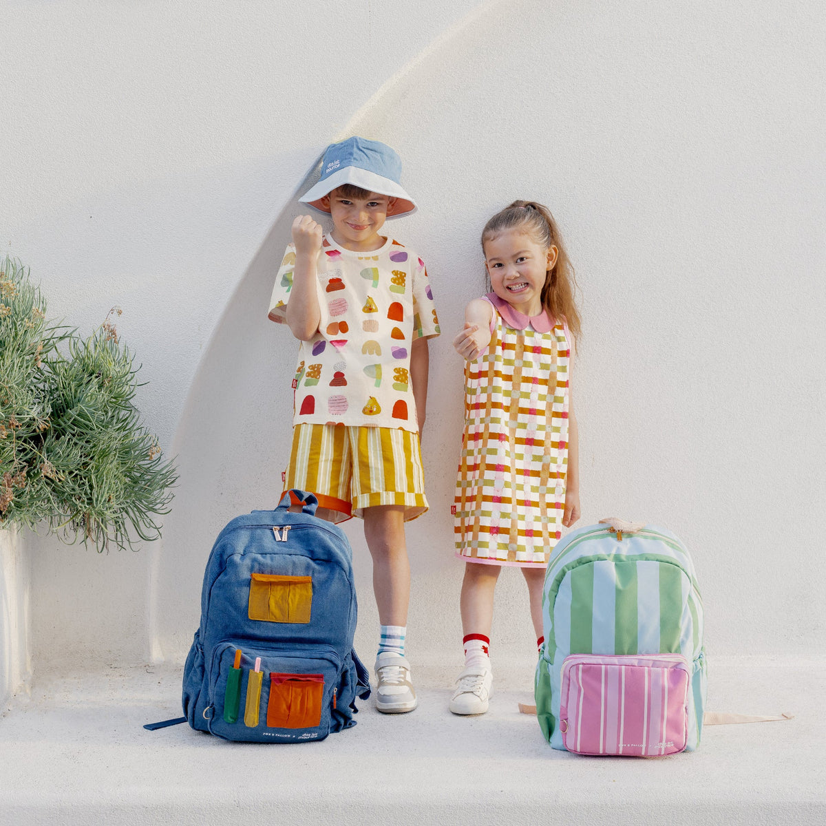 Das Ist Maurice - Backpack / Stripes