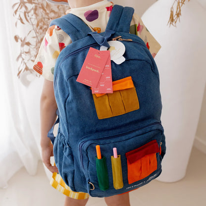 Das Ist Maurice - Backpack / Denim Pocket