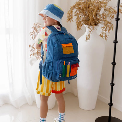 Das Ist Maurice - Backpack / Denim Pocket