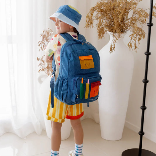 Das Ist Maurice - Backpack / Denim Pocket