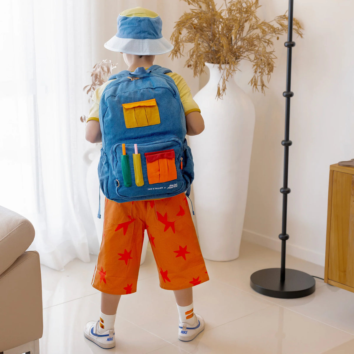 Das Ist Maurice - Backpack / Denim Pocket