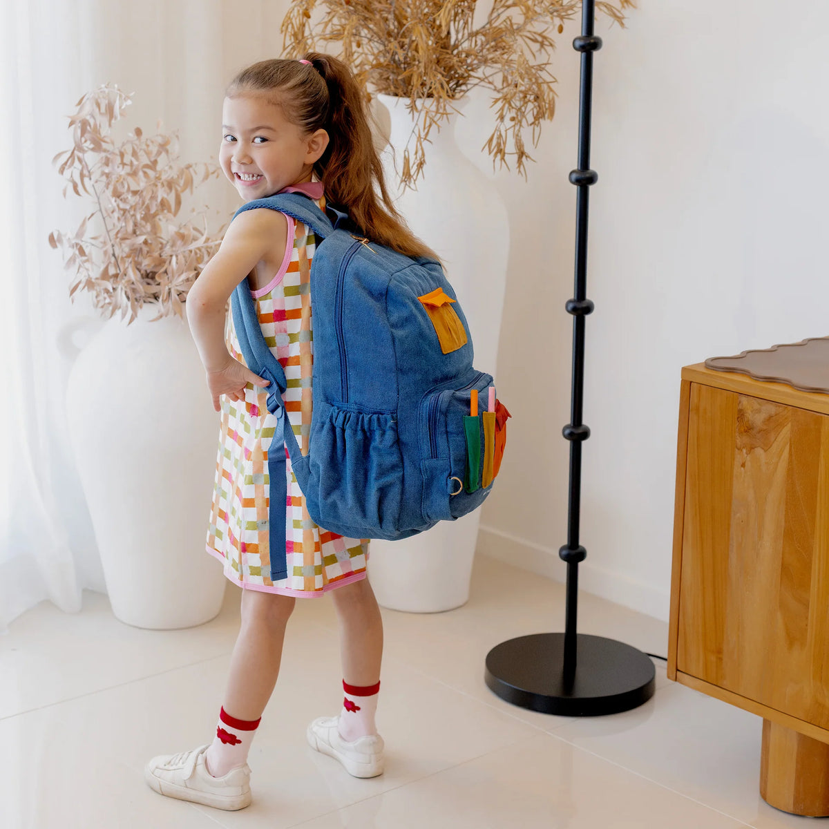 Das Ist Maurice - Backpack / Denim Pocket