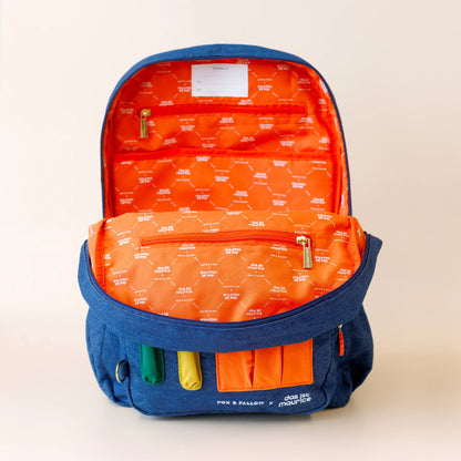 Das Ist Maurice - Backpack / Denim Pocket