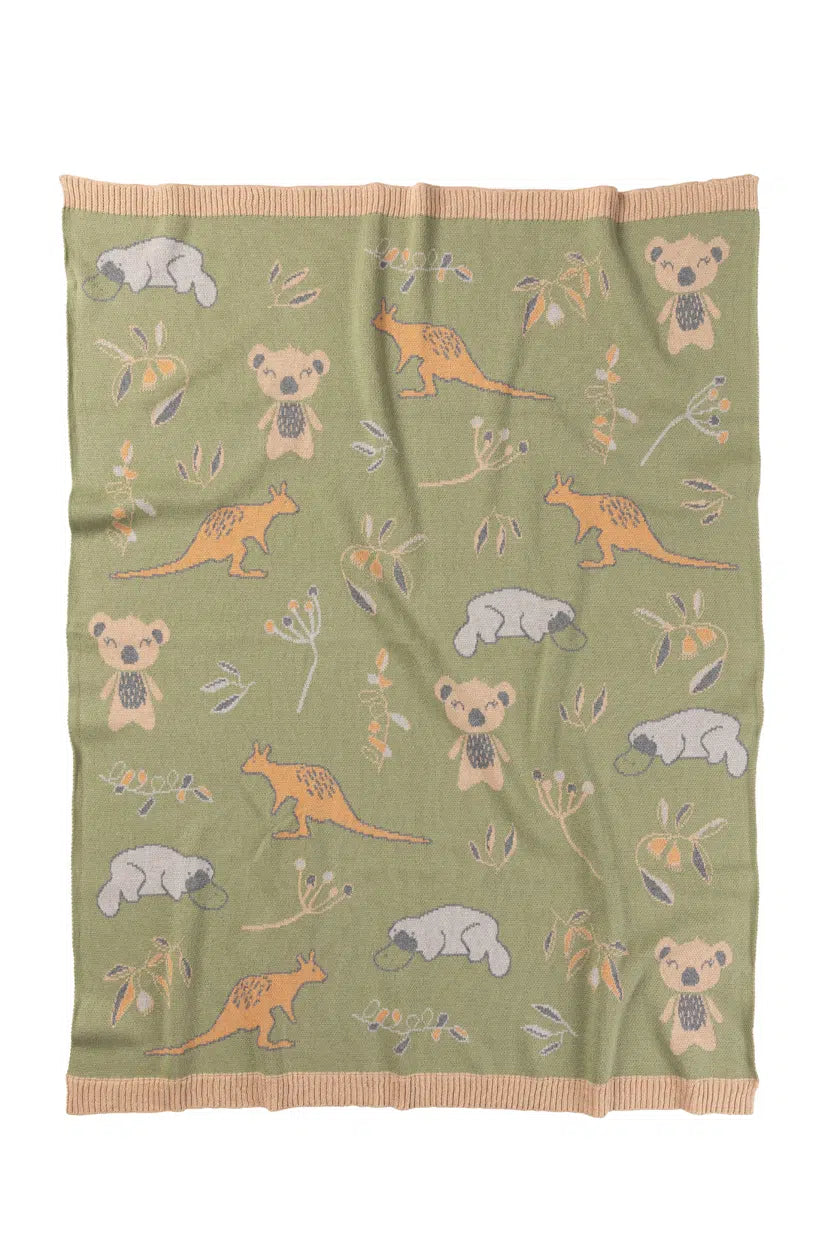 Indus - Baby Blankets