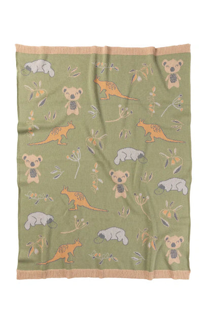 Indus - Baby Blankets
