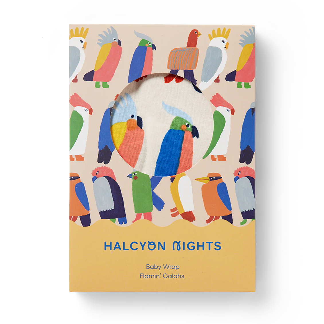 Halcyon Nights - Baby Wrap