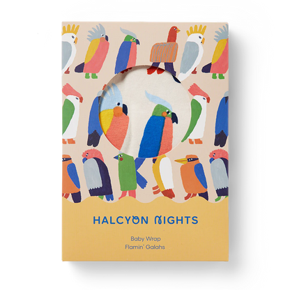 Halcyon Nights - Baby Wrap