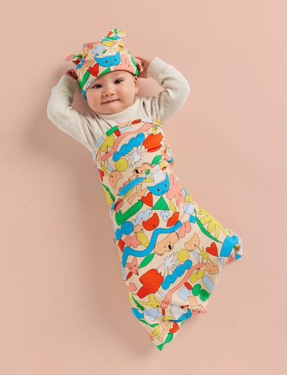 Halcyon Nights - Baby Wrap (Swaddle) AW26