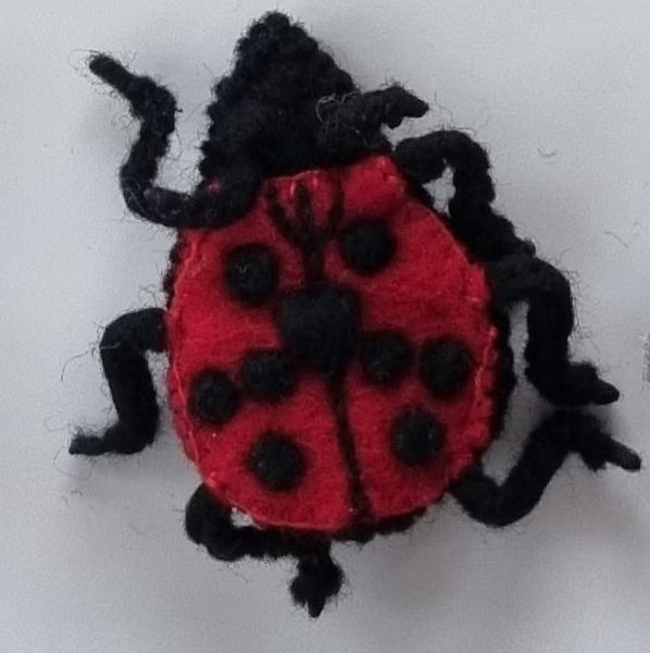 Create & Wonder - Finger Puppets Set / Backyard Bugs