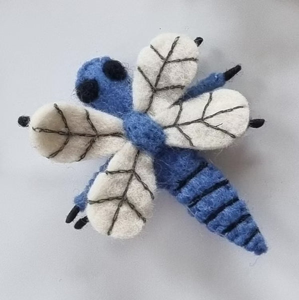 Create & Wonder - Finger Puppets Set / Backyard Bugs