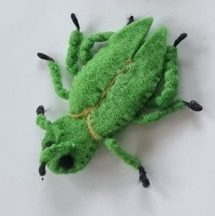 Create & Wonder - Finger Puppets Set / Backyard Bugs