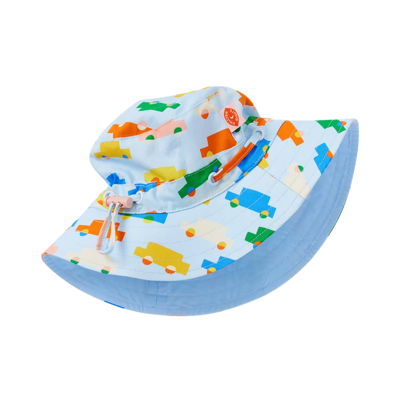 Halcyon Nights - Kids Sun Hat / Beep Beep