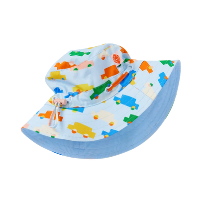 Halcyon Nights - Kids Sun Hat / Beep Beep