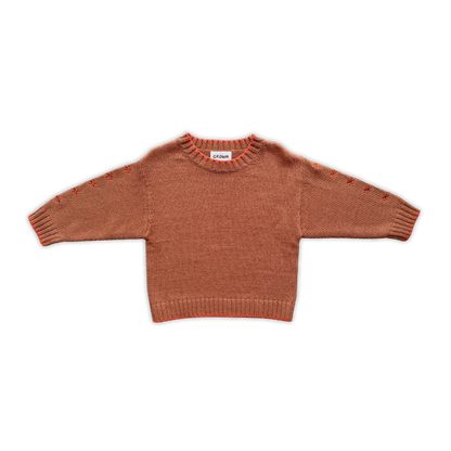 Grown Clothing - Organic Starlight Knit Pull Over / Earth