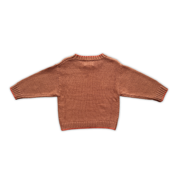 Grown Clothing - Organic Starlight Knit Pull Over / Earth