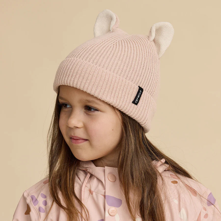 Cry Wolf - Wolf Ears Beanie