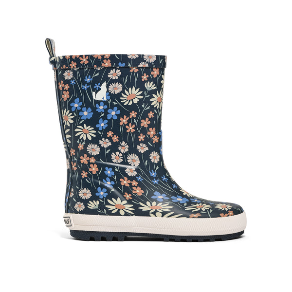 Cry Wolf-Rain Boots/Winter Floral