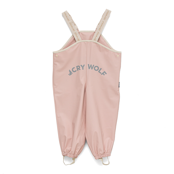 Cry Wolf - Rain Overalls / Dusty Pink