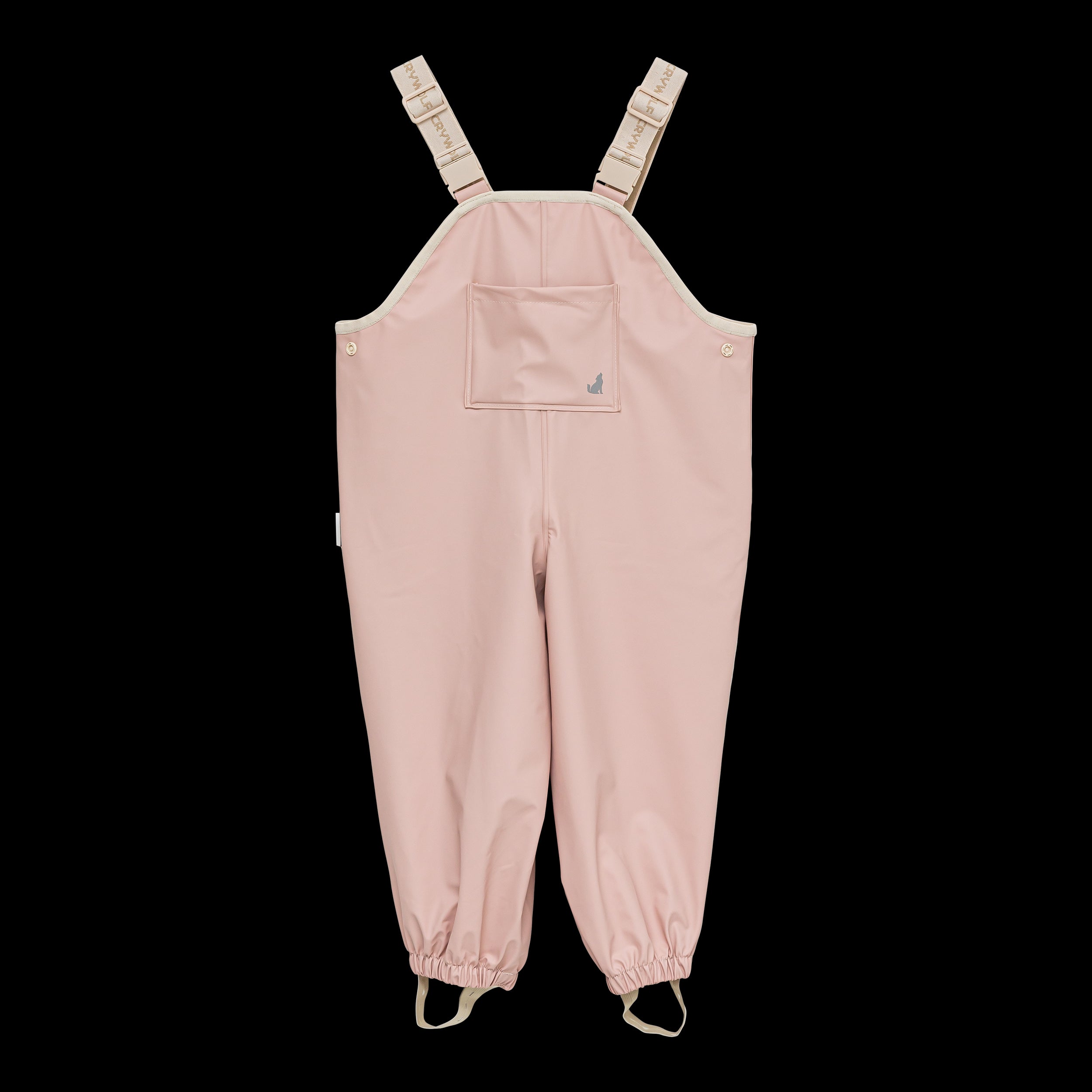 Cry Wolf - Rain Overalls / Dusty Pink