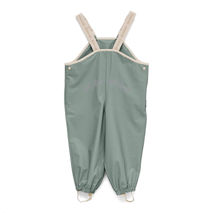 Cry Wolf - Rain Overalls / Moss